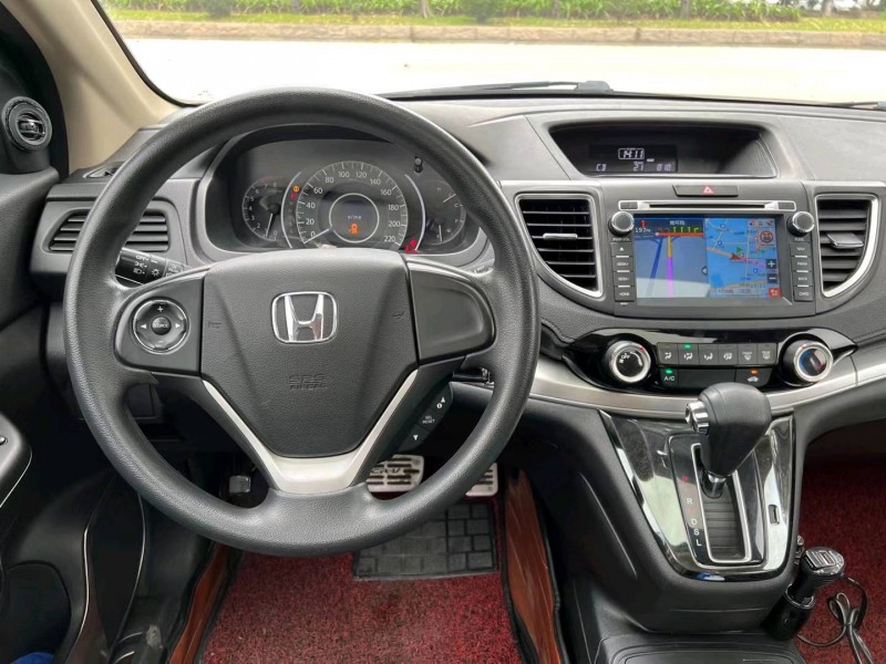 东莞16年本田CRV6