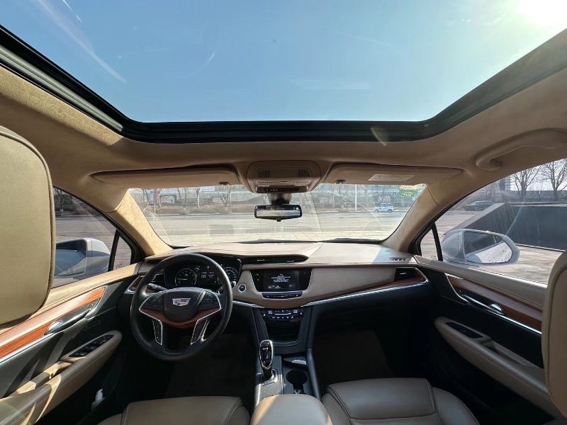 沈阳19年凯迪拉克XT52