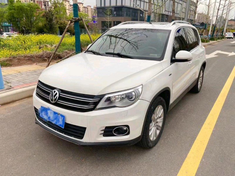 平顶山12年大众途观3