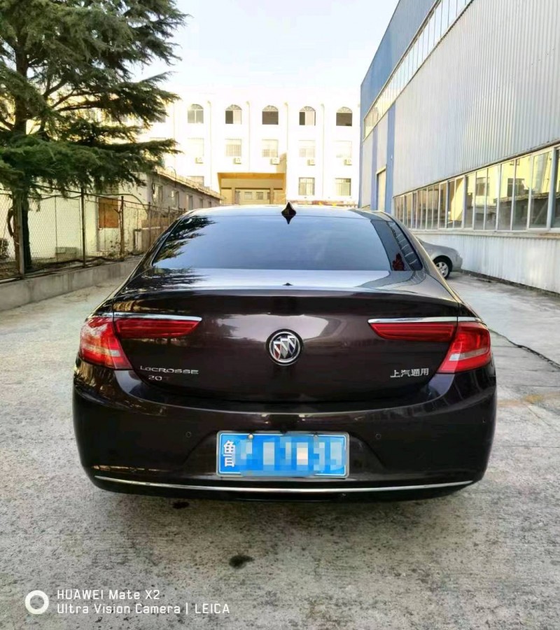 淄博16年别克君越2