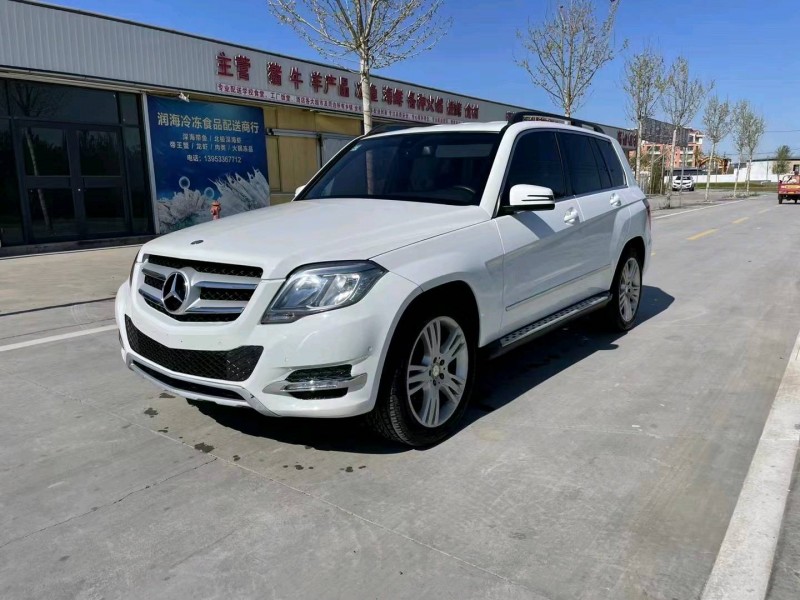 淄博13年奔驰GLK7