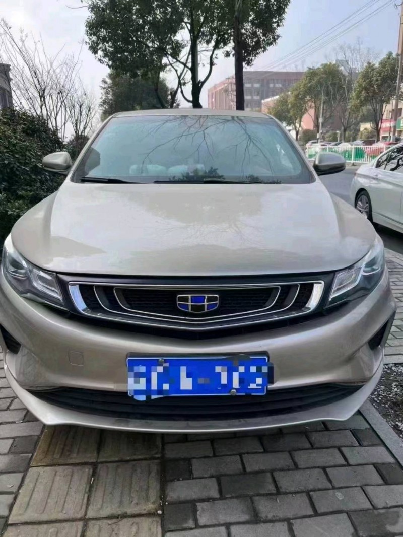 淮南18年吉利帝豪GL1