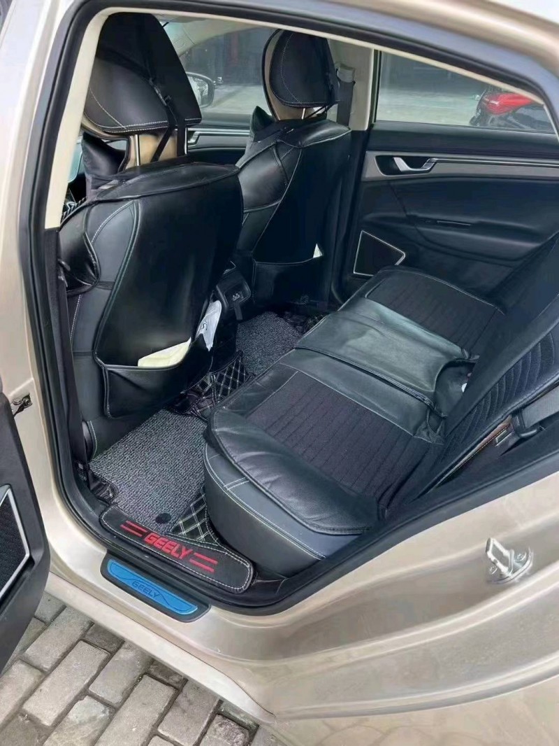 淮南18年吉利帝豪GL5