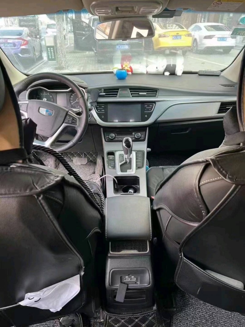 淮南18年吉利帝豪GL4