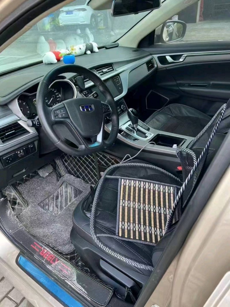 淮南18年吉利帝豪GL6