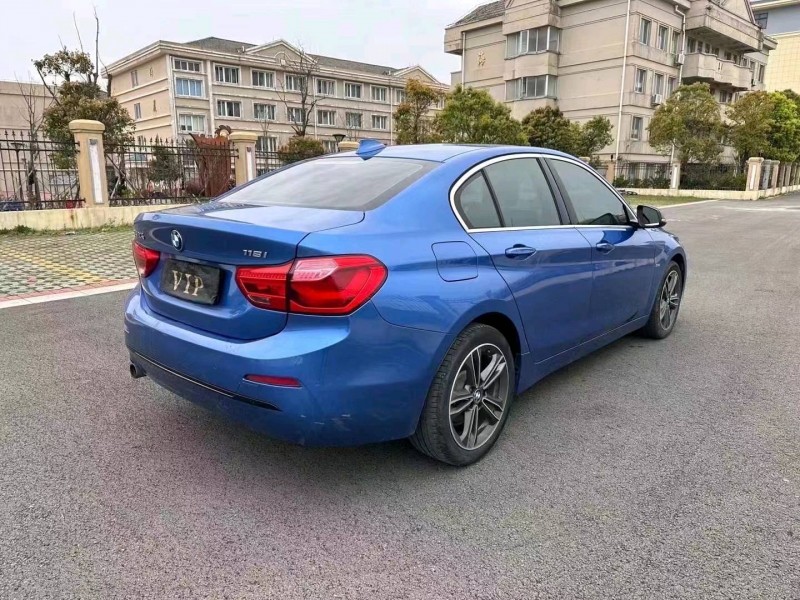 嘉兴18年宝马1系4