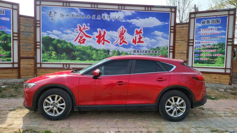 秦皇岛18年马自达CX-45