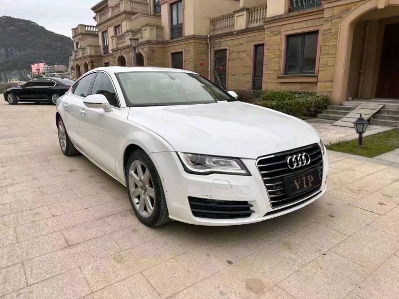 嘉兴14年奥迪A7L2