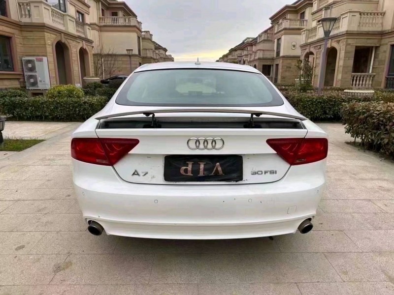 嘉兴14年奥迪A7L6