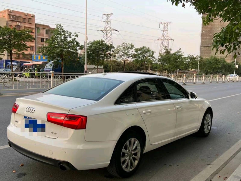 珠海15年奥迪A6L9