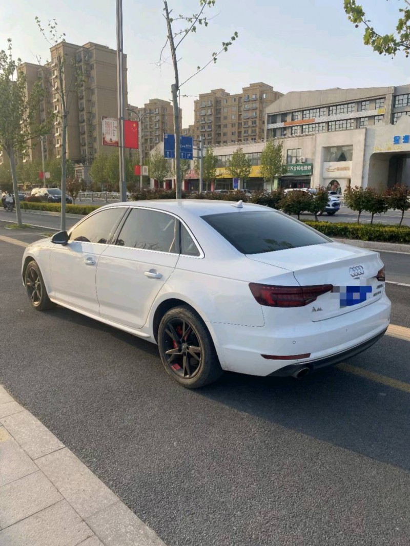 淄博18年奥迪A4L3
