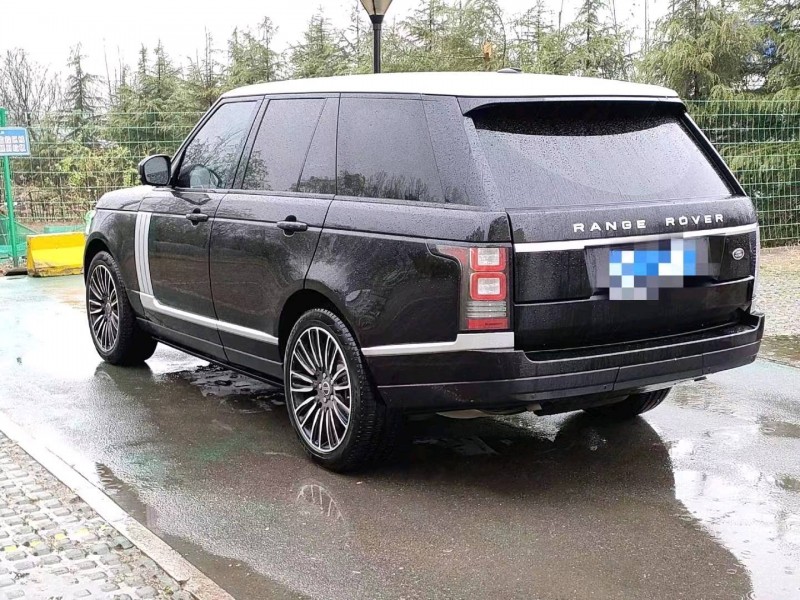 淄博14年路虎揽胜行政3