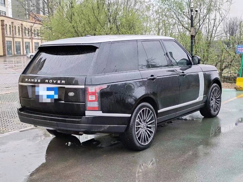 淄博14年路虎揽胜行政4