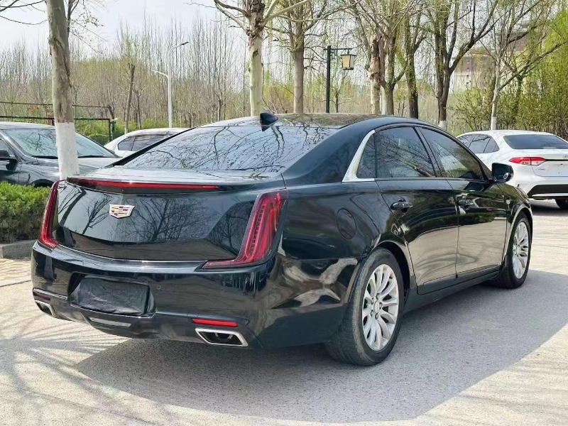 聊城18年凯迪拉克XTS2