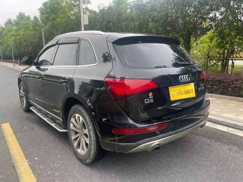 珠海14年奥迪Q54