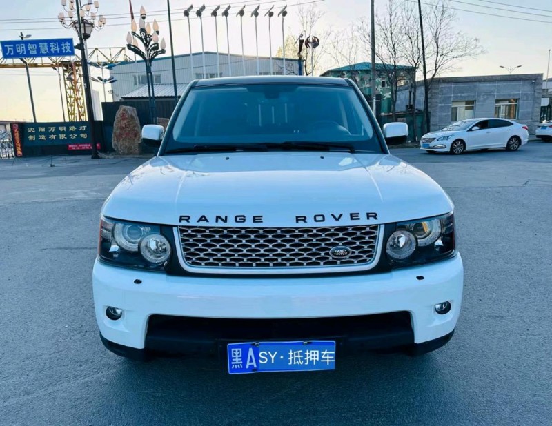 沈阳12年路虎揽胜运动1