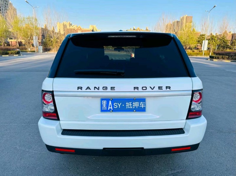 沈阳12年路虎揽胜运动6