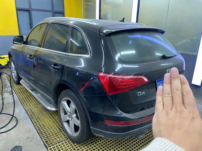 广州12年奥迪Q53
