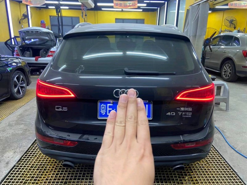 广州13年奥迪Q57