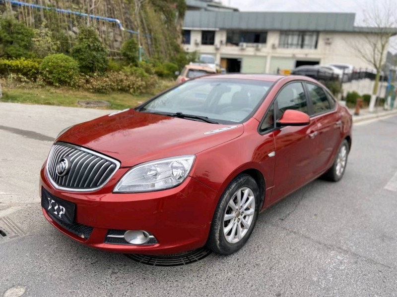 广州13年别克英朗GT3