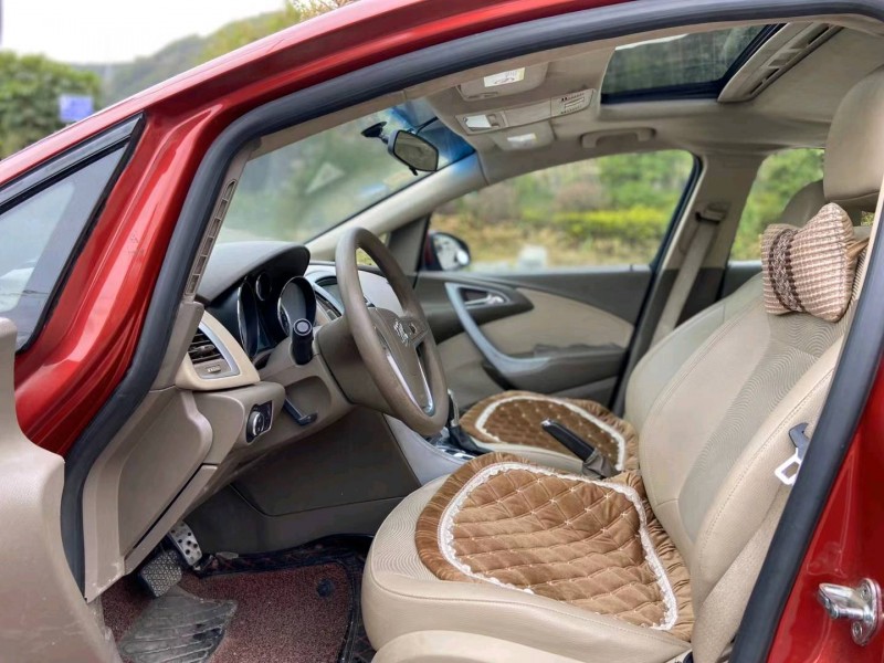 广州13年别克英朗GT8