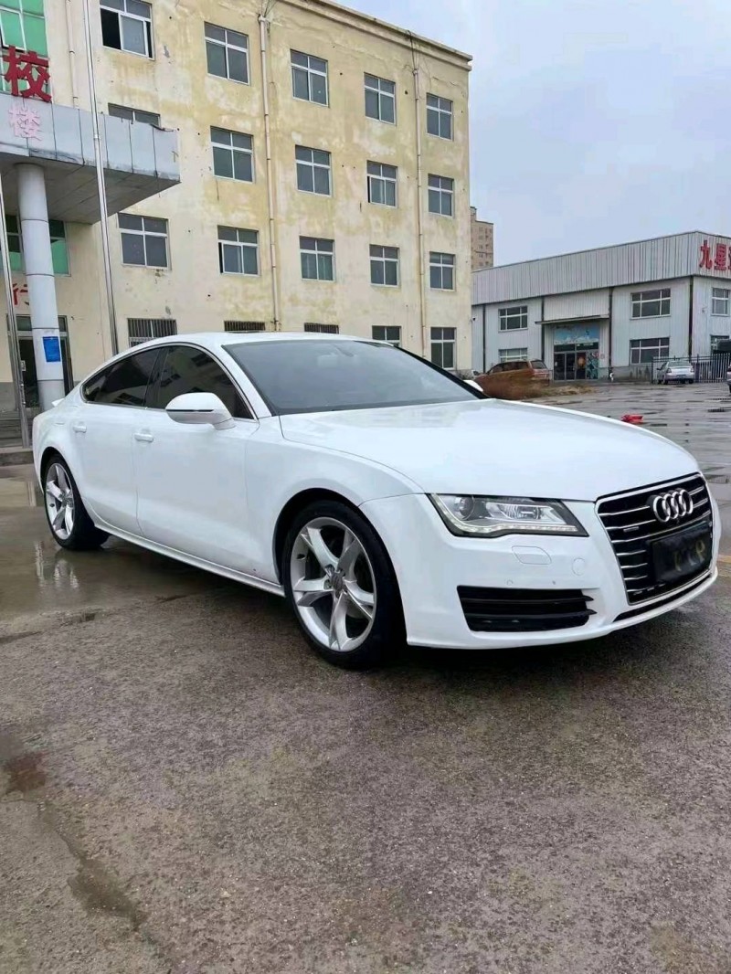 济宁15年奥迪A7L3