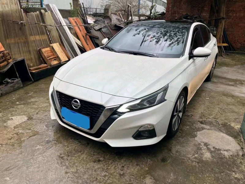 济南21年日产蓝鸟1