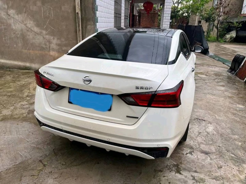 济南21年日产蓝鸟2