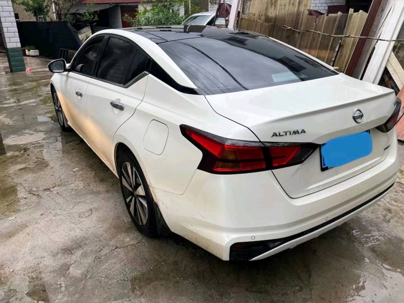 济南21年日产蓝鸟3