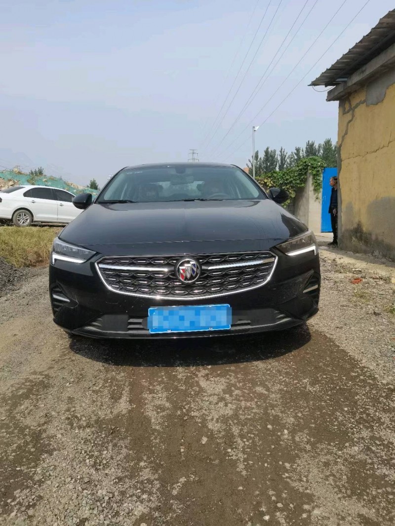 临沂22年别克君威1