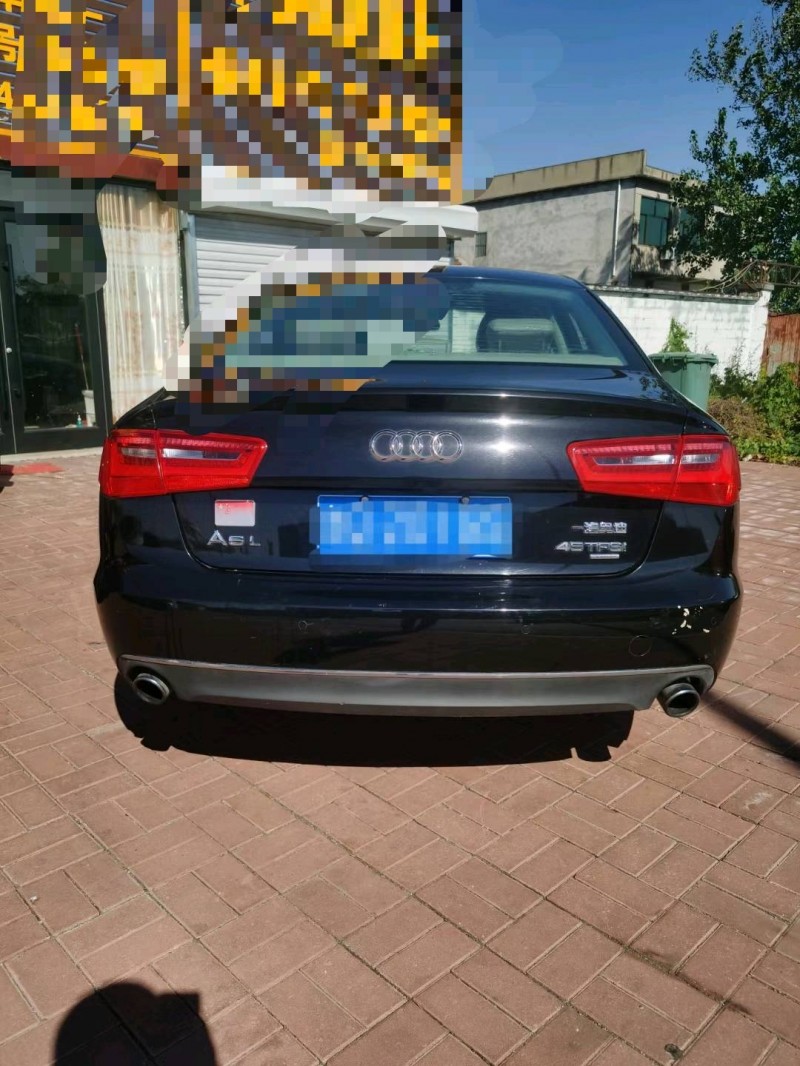临沂14年奥迪A6L9