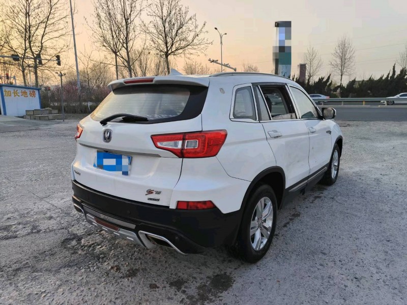 石家庄17年长安汽车CS758