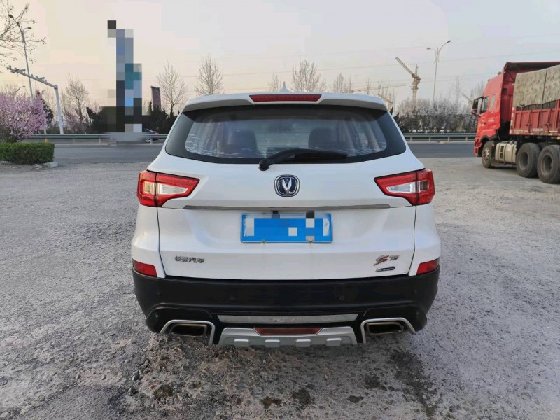 石家庄17年长安汽车CS759