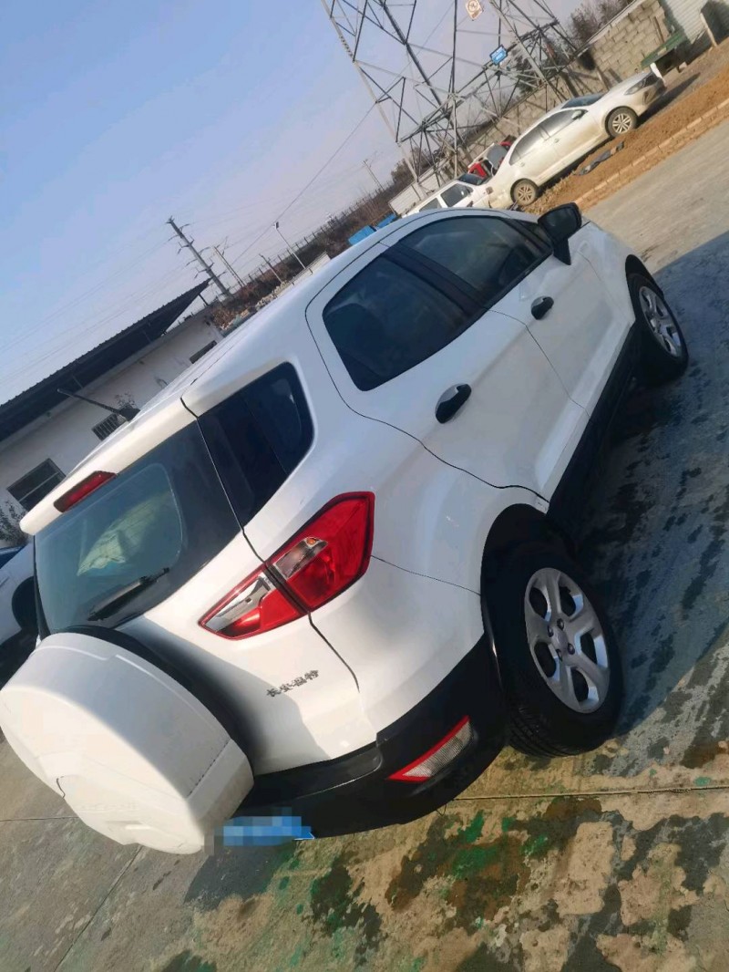 临沂18年福特翼搏8