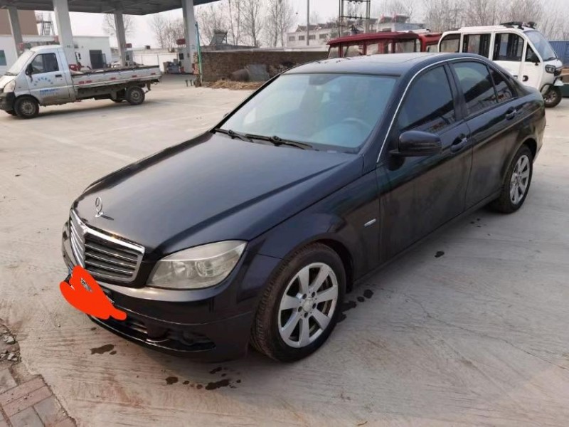 石家庄10年奔驰C2