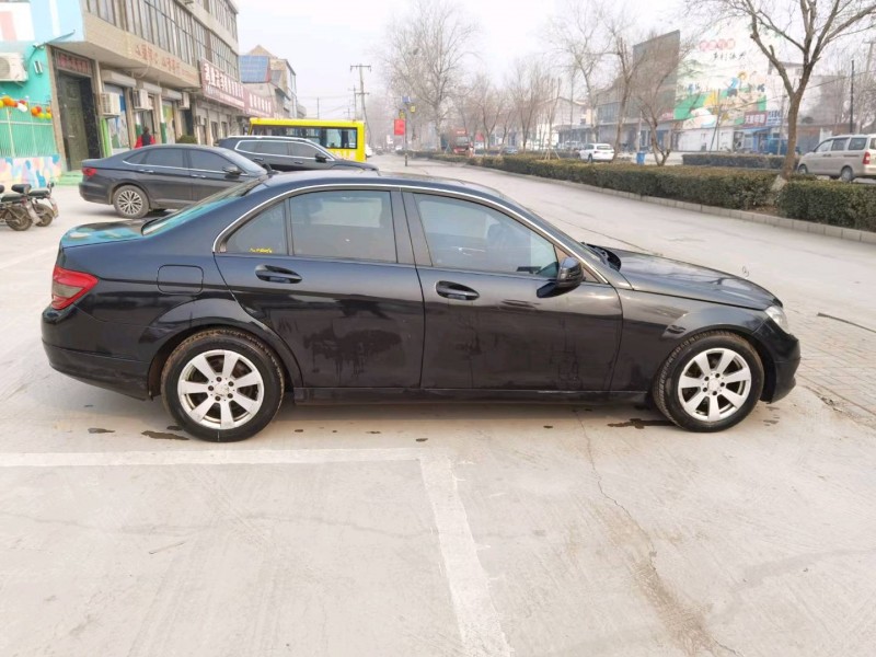 石家庄10年奔驰C7