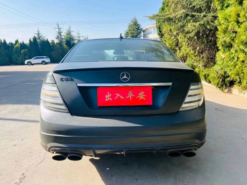 烟台12年奔驰AMG9