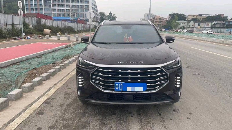 广州21年奇瑞捷途X701