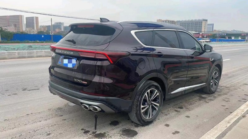广州21年奇瑞捷途X708