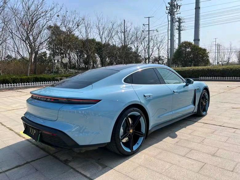 盐城21年保时捷Taycan8