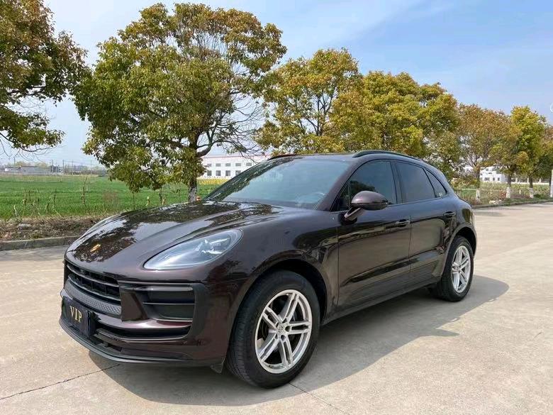 盐城22年保时捷Macan3