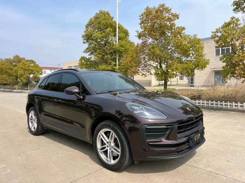 盐城22年保时捷Macan2
