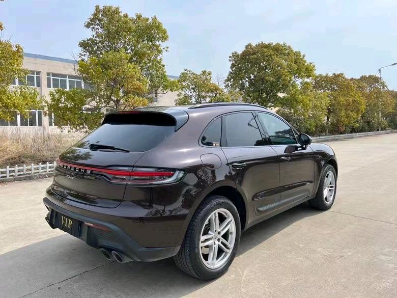 盐城22年保时捷Macan8