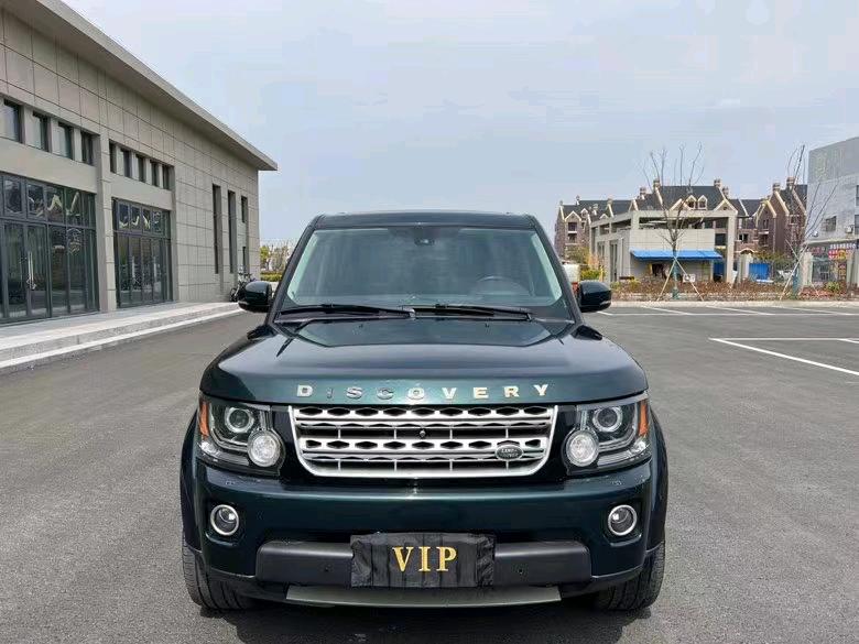 盐城15年路虎发现1