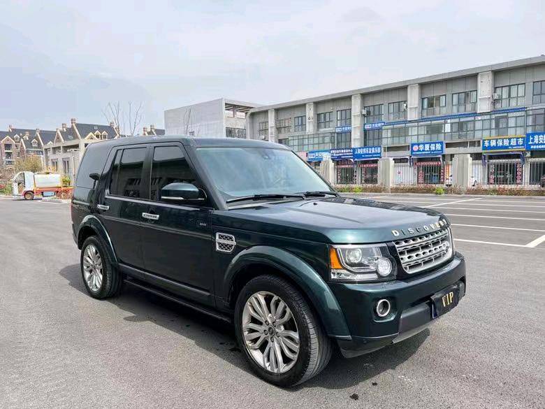 盐城15年路虎发现2