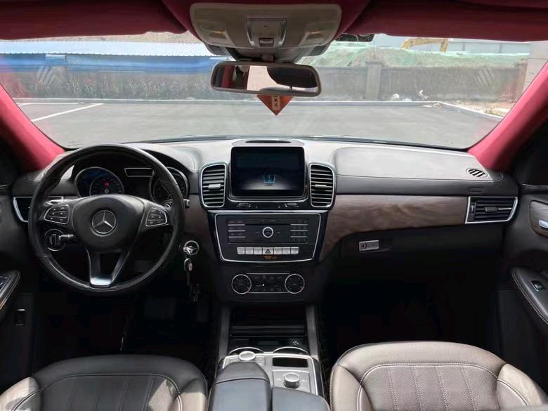 盐城18年奔驰GLE7