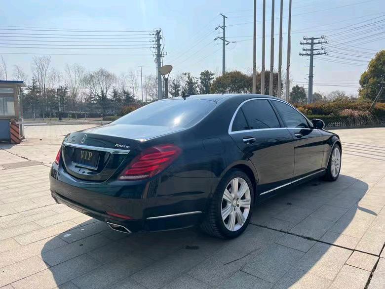 盐城15年奔驰S8