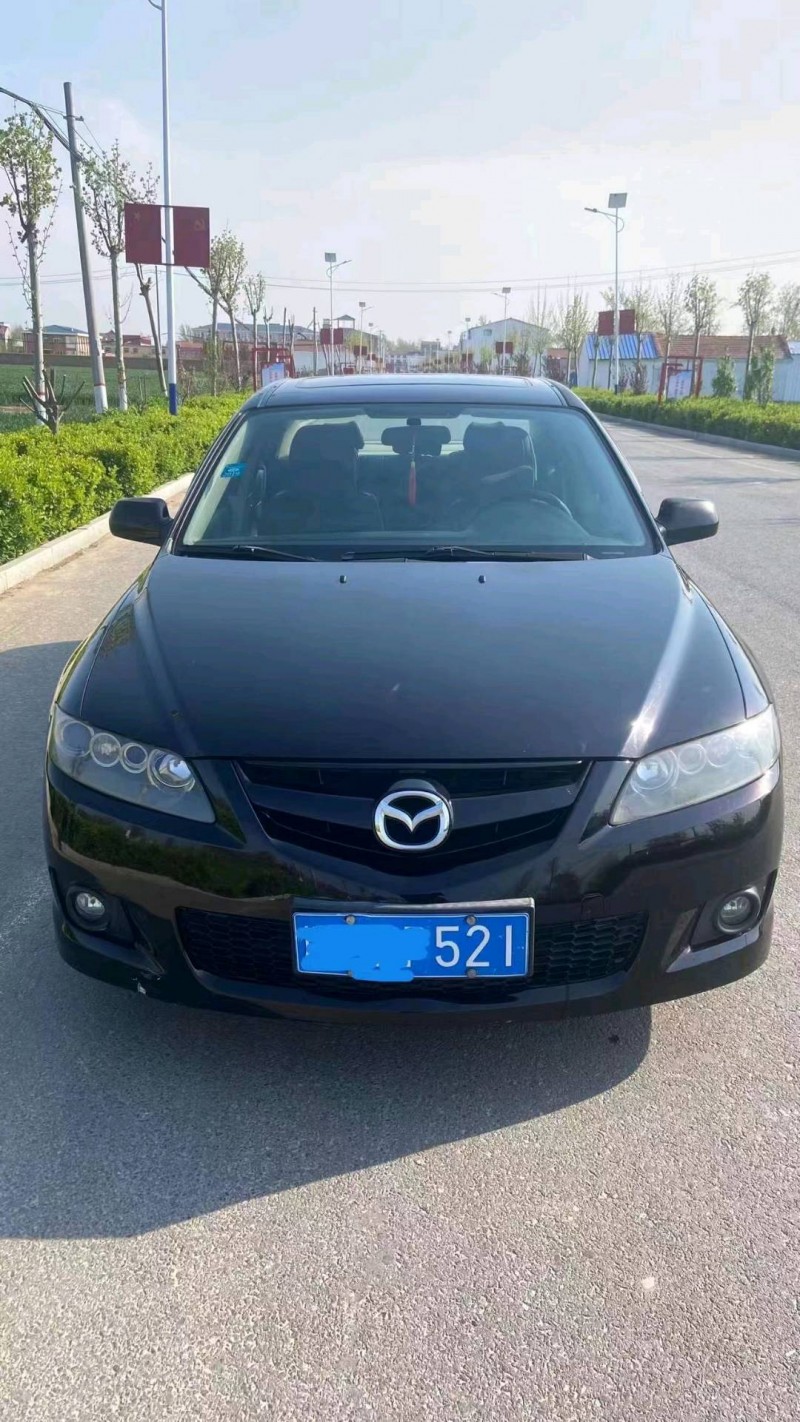 青岛13年马自达61