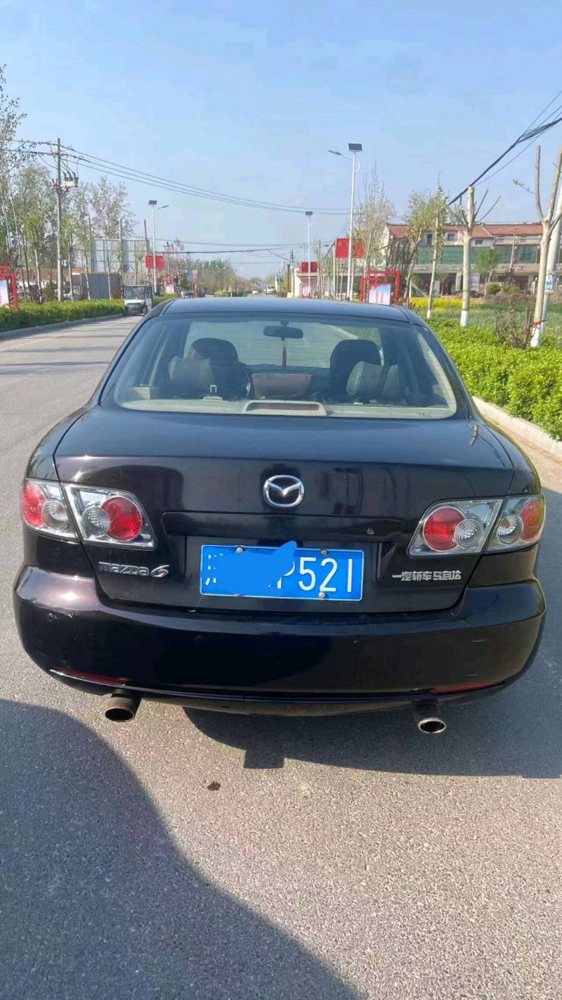 青岛13年马自达67