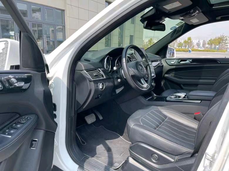 盐城17年奔驰GLS4